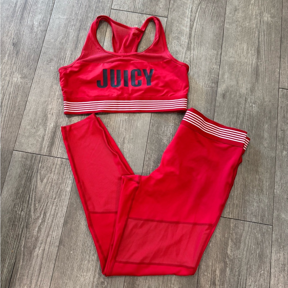 Juicy Couture Bold Red  set